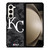 KANSAS CITY ROYALS BASEBALL BLACK CAMO Samsung Galaxy Z Fold 5 Case Cover
