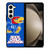 KANSAS JAYHAWKS ROCK CHALK Samsung Galaxy Z Fold 5 Case Cover