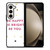 KATE SPADE NEW YORK QUOTES Samsung Galaxy Z Fold 5 Case Cover