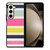 KATE SPADE NEW YORK STRIPE Samsung Galaxy Z Fold 5 Case Cover