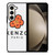 KENZO PARIS FLOWER Samsung Galaxy Z Fold 5 Case Cover