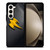 KOENIGSEGG GHOST CAR LOGO YELLOW Samsung Galaxy Z Fold 5 Case Cover