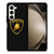 LAMBORGHINI AUTOMOBILI CARBON FIBER Samsung Galaxy Z Fold 5 Case Cover