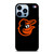 BALTIMORE ORIOLES MLB LOGO iPhone 13 Pro Max Case Cover