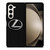 LEXUS CARS CARBON FIBER Samsung Galaxy Z Fold 5 Case Cover