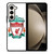 LIVERPOOL FC LOGO Samsung Galaxy Z Fold 5 Case Cover LIVERPOOL FC LOGO Samsung Galaxy Z Fold 5 Case Cover
