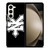 LOGO ZOO YORK SKATEBOARD Samsung Galaxy Z Fold 5 Case Cover