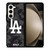 LOS ANGELES DODGERS BASEBALL BLACK CAMO Samsung Galaxy Z Fold 5 Case Cover
