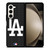 LOS ANGELES DODGERS BASEBALL BLACK Samsung Galaxy Z Fold 5 Case Cover