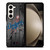 LOS ANGELES DODGERS BASEBALL MLB WOOD Samsung Galaxy Z Fold 5 Case Cover