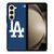 LOS ANGELES DODGERS MLB LOGO Samsung Galaxy Z Fold 5 Case Cover
