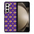 LOS ANGELES LAKERS NBA PATTERN Samsung Galaxy Z Fold 5 Case Cover