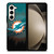 MIAMI DOLPHINS FOOTBALL TEAM Samsung Galaxy Z Fold 5 Case Cover
