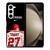 MIKE TROUT LOS ANGELES ANGELS BASEBALL Samsung Galaxy Z Fold 5 Case Cover