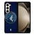 MINNESOTA TIMBERWOLVES BASKETBALL NBA Samsung Galaxy Z Fold 5 Case Cover