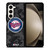 MINNESOTA TWINS BASEBALL BLACK CAMO Samsung Galaxy Z Fold 5 Case Cover