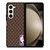 NBA BASKETBALL X LOUIS VUITTON Samsung Galaxy Z Fold 5 Case Cover