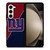 NEW YORK GIANTS NFL FOOTBALL LOGO Samsung Galaxy Z Fold 5 Case Cover
