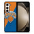 NEW YORK KNICKS NBA BASKETBALL LOGO Samsung Galaxy Z Fold 5 Case Cover