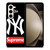 NEW YORK YANKEES SUPREME NEW ERA Samsung Galaxy Z Fold 5 Case Cover