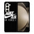 NIKE AIR FORCE 1 LOGO Samsung Galaxy Z Fold 5 Case Cover