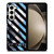 OFF WHITE X KAWAII Samsung Galaxy Z Fold 5 Case Cover