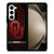 OKLAHOMA SOONERS FOOTBALL LOGO Samsung Galaxy Z Fold 5 Case Cover
