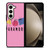 PARAMORE ROCK BAND PINK Samsung Galaxy Z Fold 5 Case Cover
