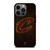CLEVELAND CAVALIERS BASKETBALL COURT NBA iPhone 13 Pro Case Cover