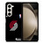 PORTLAND TRAIL BLAZERS NIKE NBA BASKETBALL Samsung Galaxy Z Fold 5 Case Cover