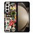 ROCK AND ROLL BAND COLLAGE Samsung Galaxy Z Fold 5 Case Cover