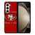 SAN FRANCISCO 49ERS FANS Samsung Galaxy Z Fold 5 Case Cover