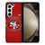 SAN FRANCISCO 49ERS NFL FOOTBALL NIKE Samsung Galaxy Z Fold 5 Case Cover