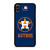 HOUSTON ASTROS MLB LOGO iPhone XS Max Case Cover