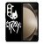STRAY GAMES CAT LOGO Samsung Galaxy Z Fold 5 Case Cover STRAY GAMES CAT LOGO Samsung Galaxy Z Fold 5 Case Cover