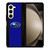 SUBARU CAR METAL CARBON Samsung Galaxy Z Fold 5 Case Cover