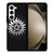 SUPERNATURAL METAL LOGO Samsung Galaxy Z Fold 5 Case Cover