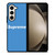 SUPREME BLUE Samsung Galaxy Z Fold 5 Case Cover SUPREME BLUE Samsung Galaxy Z Fold 5 Case Cover