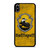 HUFFLEPUFF HARRY POTTER BADGE 2 iPhone XS Max Case Cover