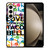 TACO BELL FUNNY QUOTES Samsung Galaxy Z Fold 5 Case Cover TACO BELL FUNNY QUOTES Samsung Galaxy Z Fold 5 Case Cover