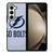 TAMPA BAY LIGHTING NHL BOLTS NATION 2 Samsung Galaxy Z Fold 5 Case Cover TAMPA BAY LIGHTING NHL BOLTS NATION 2 Samsung Galaxy Z Fold 5 Case Cover