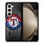 TEXAS RANGERS BASEBALL MLB WOOD LOGO Samsung Galaxy Z Fold 5 Case Cover TEXAS RANGERS BASEBALL MLB WOOD LOGO Samsung Galaxy Z Fold 5 Case Cover