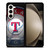 TEXAS RANGERS MLB BASEBALL LOGO Samsung Galaxy Z Fold 5 Case Cover TEXAS RANGERS MLB BASEBALL LOGO Samsung Galaxy Z Fold 5 Case Cover