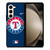TEXAS RANGERS MLB BASEBALL NIKE Samsung Galaxy Z Fold 5 Case Cover TEXAS RANGERS MLB BASEBALL NIKE Samsung Galaxy Z Fold 5 Case Cover