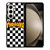 THRASHER SKATEBOARD CHECKERBOARD Samsung Galaxy Z Fold 5 Case Cover THRASHER SKATEBOARD CHECKERBOARD Samsung Galaxy Z Fold 5 Case Cover