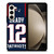 TOM BRADY NEW ENGLAND PATRIOTS NFL JERSEY Samsung Galaxy Z Fold 5 Case Cover TOM BRADY NEW ENGLAND PATRIOTS NFL JERSEY Samsung Galaxy Z Fold 5 Case Cover