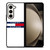 TOMMY HILFIGER WHITE Samsung Galaxy Z Fold 5 Case Cover