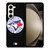 TORONTO BLUE JAYS BASEBALL TEAM Samsung Galaxy Z Fold 5 Case Cover TORONTO BLUE JAYS BASEBALL TEAM Samsung Galaxy Z Fold 5 Case Cover