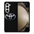 TOYOTA MOTOR CARBON FIBER Samsung Galaxy Z Fold 5 Case Cover