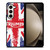 TRIUMPH MOTORCYCLES UNION JACK Samsung Galaxy Z Fold 5 Case Cover
